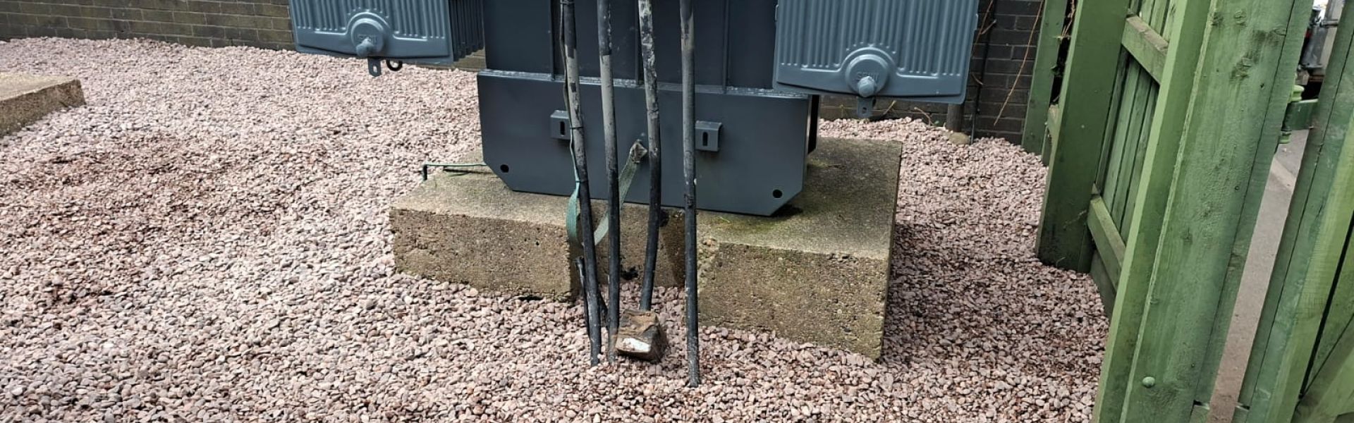 Substation Vegetation Clearance & Ground Stabilisation