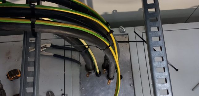 Low Voltage Cable Installation and Termination