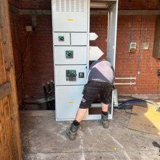 LV Panel Upgrade
