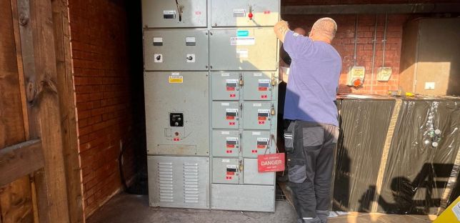 LV Panel Upgrade