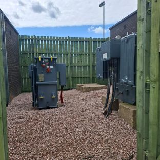 Substation Vegetation Clearance & Ground Stabilisation