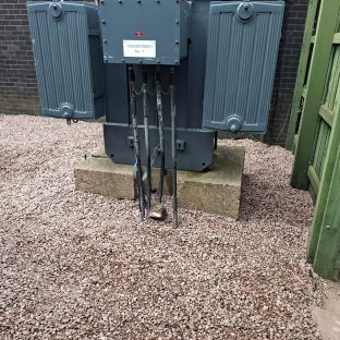 Substation Vegetation Clearance & Ground Stabilisation