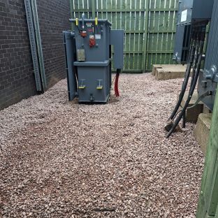 Substation Vegetation Clearance & Ground Stabilisation