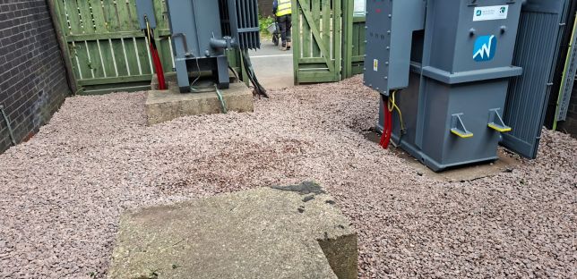Substation Vegetation Clearance & Ground Stabilisation