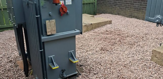 Substation Vegetation Clearance & Ground Stabilisation